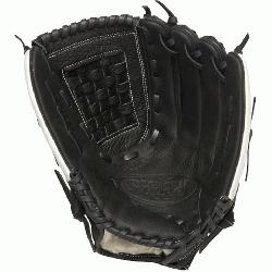 Louisville Slugger Xeno Fastpitch Softball Glove 12 inch FGXN14-BK120 (Right Handed Throw) : T